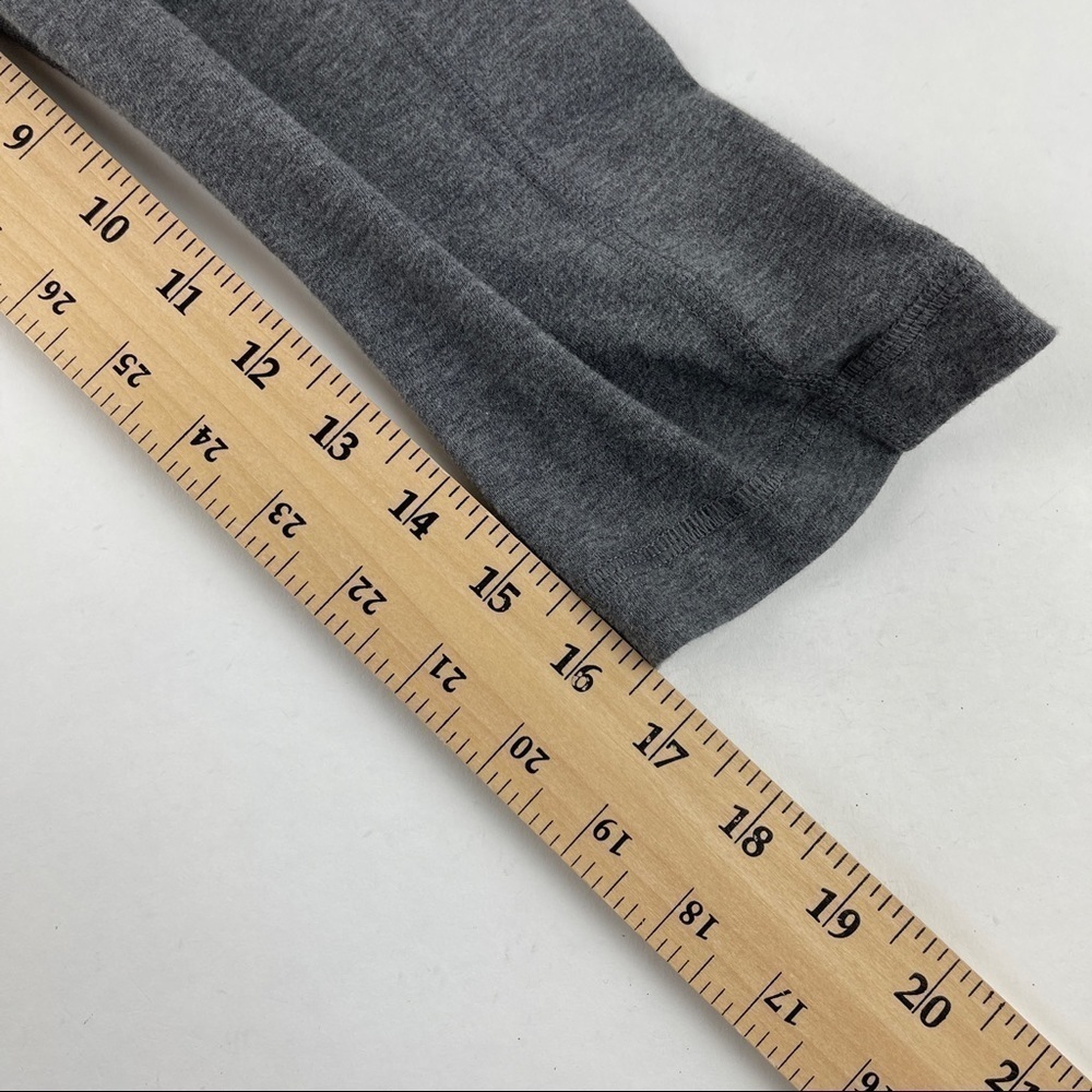 Danskin Now Leggings Womens XS Gray Fitted Crop - Picture 9 of 11
